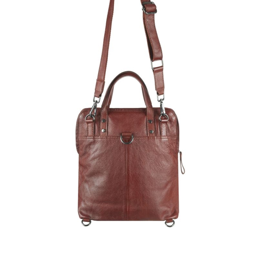 CITY BACKPACK COGNAC